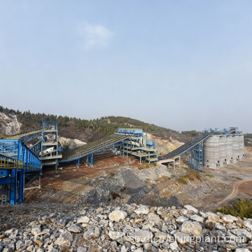 Waxqabadka Sare Qalabka Burburinta Birta Birta ee Magnetite Hematite Limonite iyo Siderite Ore Processing